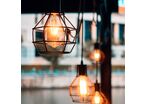 Ampoule E27 LED Filament Dimmable 8W ST64