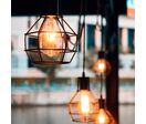 Ampoule E27 LED Filament Dimmable 8W ST64