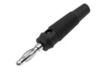 Raccordement électrique basse tension | Fiche banane mâle 4 mm RS PRO