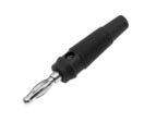 Raccordement électrique basse tension | Fiche banane mâle 4 mm RS PRO