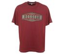 Tee-shirt Manches courtes Rouge du S à  3 XL - Bosseur