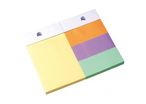 Recharge Blocs Notes repositionnables pastel 100mm pour ref 59228