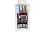 Marqueur craie Uni ball Chalk pointe Ogive étui de 4 F15