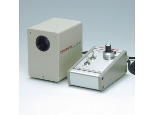 Caméra Iccd avec obturateur électronique à grande vitesse C10054-01