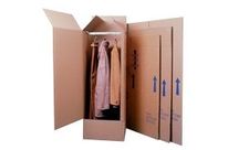 Caisses penderie carton 