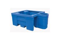 Bac de rétention pour un IBC - Cuve ou fut