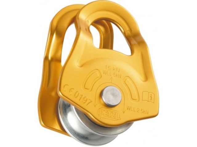 Poulies simples mobiles