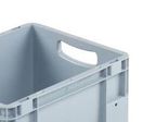 Bac plastique gerbable euro-norme | Sil 4318 