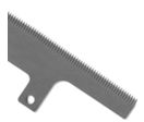 Lame dentée pour ensacheuse SANDIACRE TG2B