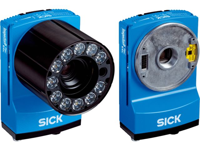 Capteur de vision 2D | InspectorP65x
