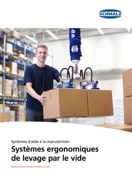 Manipulation ergonomique grâce à la technologie du vide