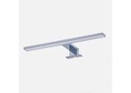 Applique Murale Salle de Bain 9W IP44 - Blanc Froid 6000K - 8000K / Gris