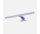 Applique Murale Salle de Bain 9W IP44 - Blanc Froid 6000K - 8000K / Gris