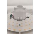 Plafonnier LED Rond 18W avec Détecteur de Mouvement Crépusculaire 220V - Blanc Chaud 2300K -