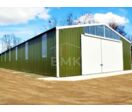 Bâtiment métallique en kit | Structures acier BMK