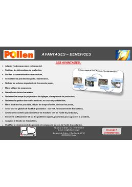 Avantages – bénéfices