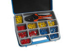 Coffret pince à sertir + cosses pré-isolés de 0.25 à 6mm2 Cembre Ref. 7910