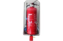 Extincteur 6 litres eau pulvérisée avec coffret mural luxe