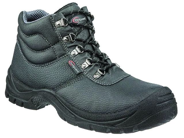 Chaussures hautes en cuir - S3/SRC