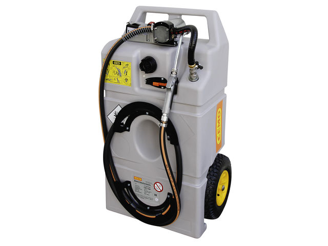 Caddy Ravitailleur huiles neuves 100 l