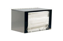 Distributeur inox pour masques avec couvercle