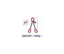 Elingue chaine 2 brins - extrémité : anneaux - CMU 2120 kg (classe 80)