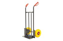Diable en acier - Capacité 200 kg - Hauteur 1130 mm - Plateforme 175 x 400 mm