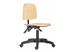 Siège de travail en bois