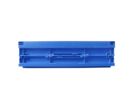 Bac pliable en polypropylène bleu 600 x 400 x 170 mm | Falter 6417