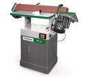 Ponceuse de chants oscillante longueur de ponçage 820 mm bande abrasive 150x2270 mm 2,2 kW 400V Holzstar KSO750 400V