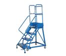 Escabeau mobile sécurisé 4 à 7 marches