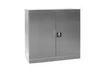 Armoire de rangement inox basse