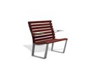 Chaise Leman éco 565 Caoba