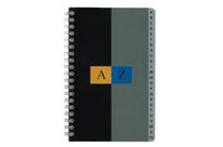 Répertoire Spiral 11 x 17cm petits carreaux 180 pages 70 gr