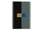 Répertoire Spiral 11 x 17cm petits carreaux 180 pages 70 gr