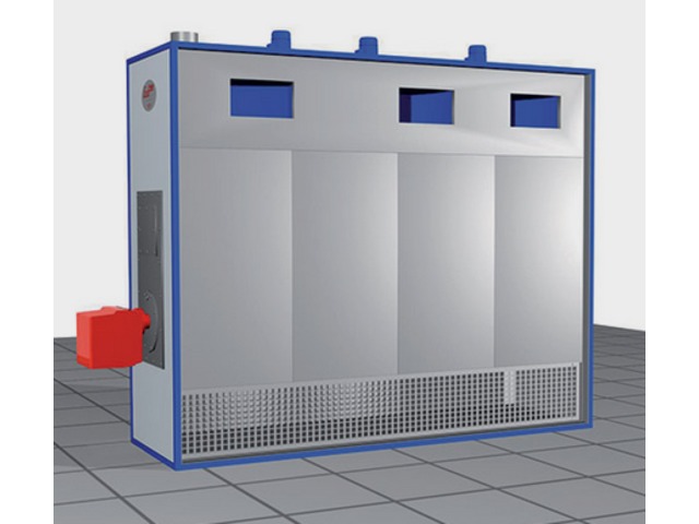 Echangeur thermique pour étuve