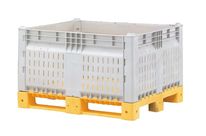  Caisses palettes modulables : KitBin ajouré hauteur simple