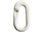 Anneau brisé PE Ø 10mm Blanc - 1701113