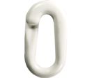 Anneau brisé PE Ø 10mm Blanc - 1701113