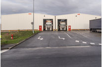 Bâtiment modulable logistique