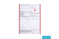 Déclaration matières dangereuses pour le transport par air - CODE 375