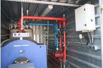 Chaufferie mobile gaz en location | C-460-G : eau chaude jusqu&amp;#039;à 90°C