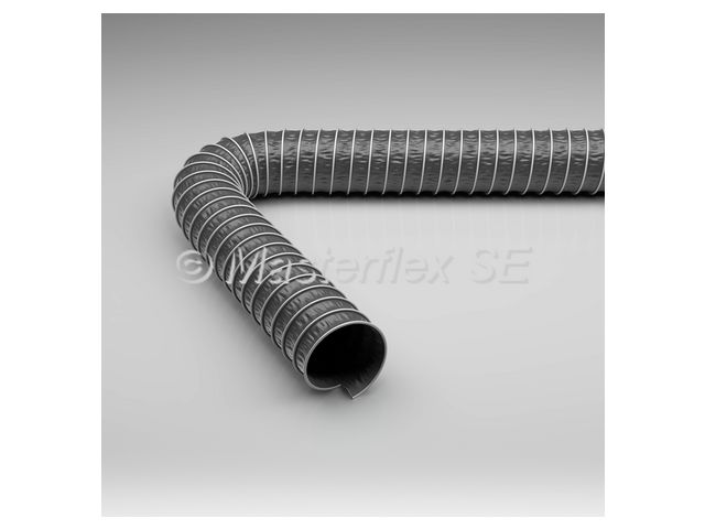 Gaine d'aspiration et de soufflage en toile PVC | Master-Clip VINYL