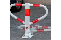 Arceau de parking pliable