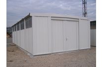 Vente de halls modulaires d'occasions