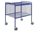 Chariot Grillagé 150 Kg À Couvercle 800x600x915 Mm