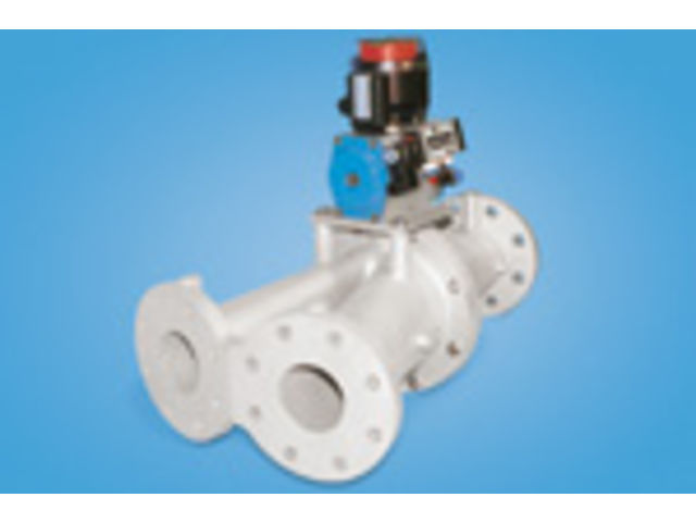 Aiguillages à clapet FDV