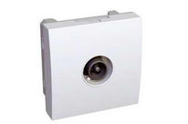 Prise TV , 2 modules Ref. 408