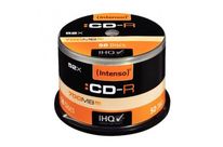 Lot de 50 CDR vierge 700 Mo / 80 minutes, spindle 50, vitesse 52x