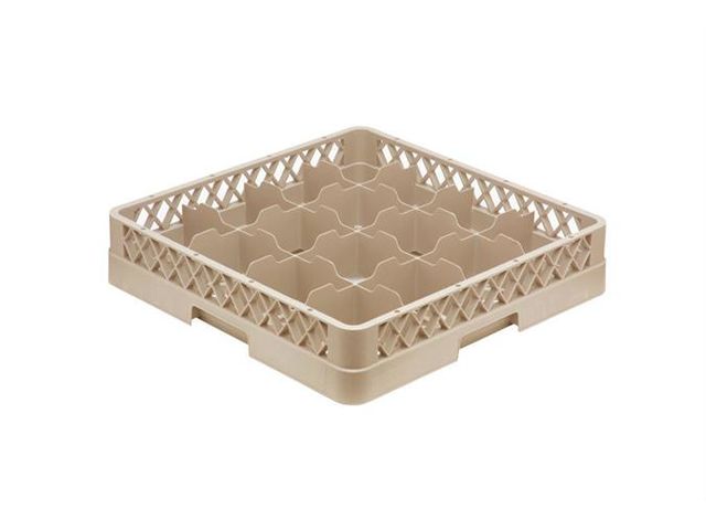 CASIER A TASSES16 COMPARTIMENTS 112X112 MM